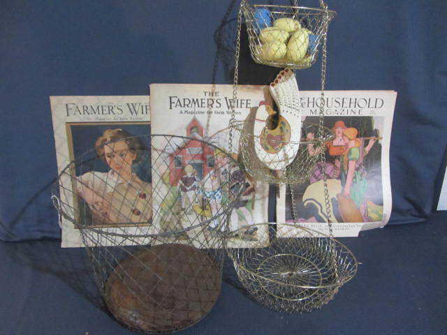 Baskets, Magazines