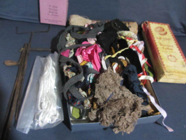 Darning Cotton, Wet Mop, Yarn Winder
