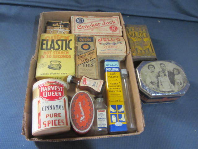Vintage General Store Boxes