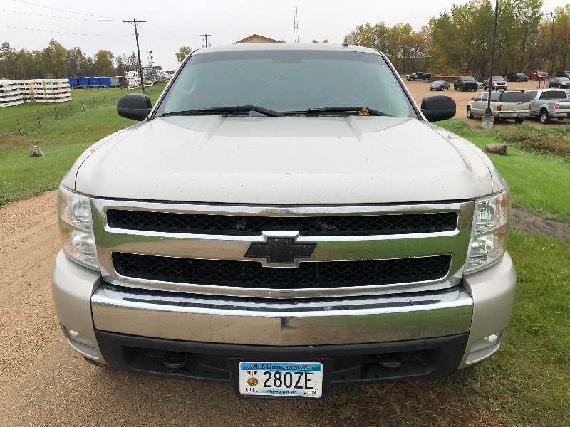 2008 Chevrolet Silverado 1500 LT 4x4 -No Reserve-
