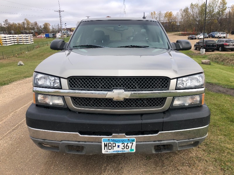 2005 Chevrolet Silverado 2500 LT 4x4 -No Reserve-