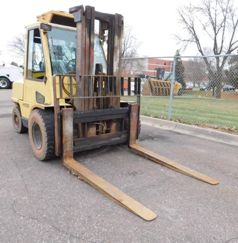 2003 Hyster H120XM Forklift