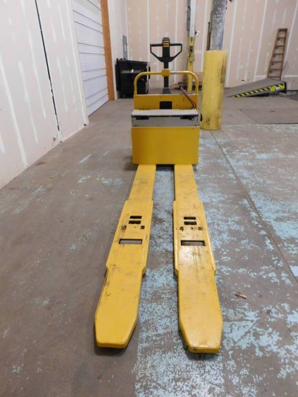 Yale MPE060 Double Long WalkieRider Electric Pallet Jack
