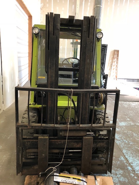 8000lb Clark LP Forklift