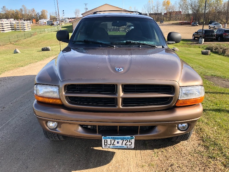 2000 Dodge Durango SLT Plus 4x4 -No Reserve-