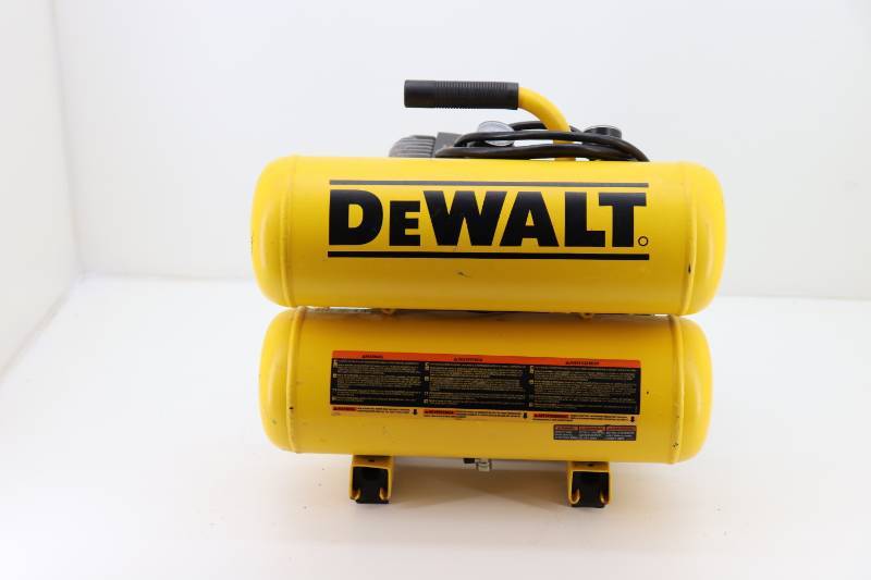 lot 4 image: DeWalt 4gal Air Compressor