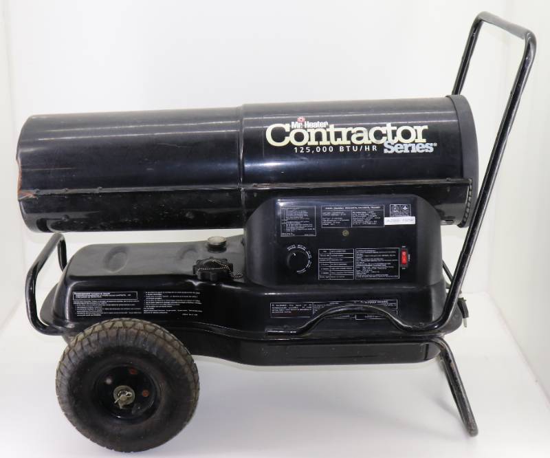 lot 5 image: Mr. Heater 125,000btu KeroseneFuel Oil Heater