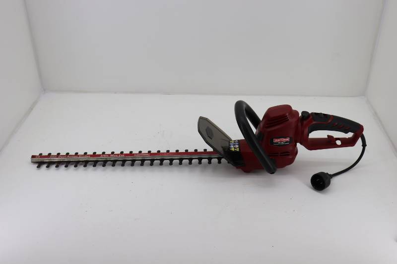 lot 9 image: Craftsman 22 Hedge Trimmer.
