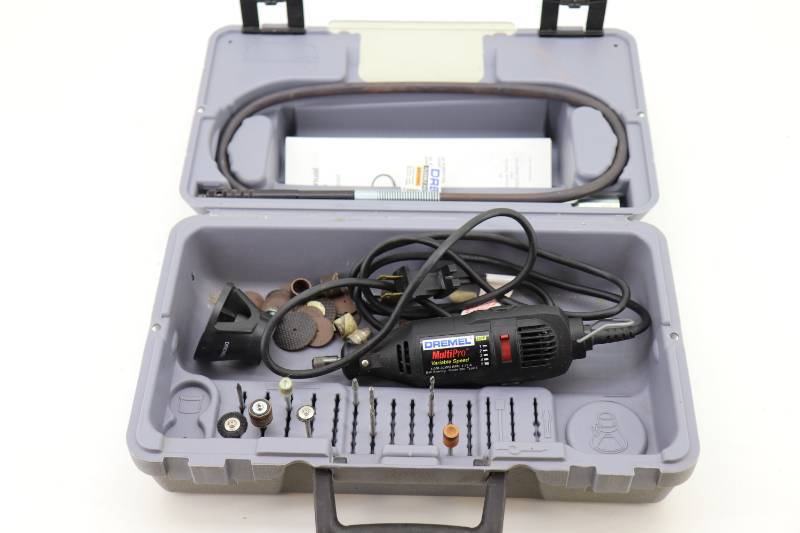 lot 14 image: Dremel Tool Kit