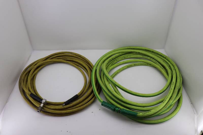 lot 16 image: Air Hose & Garden Hose
