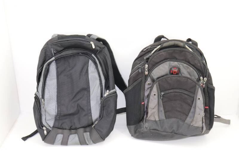 lot 35 image: (2) Backpacks