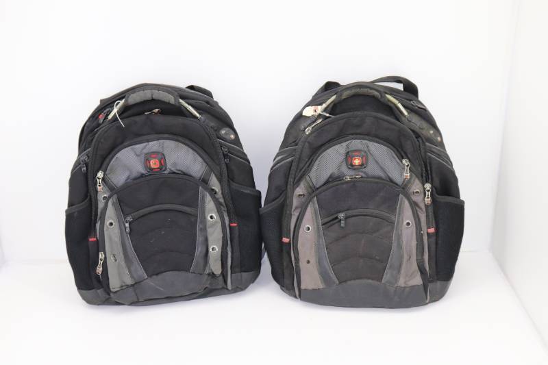 lot 36 image: (2) Swiss Gear Backpacks