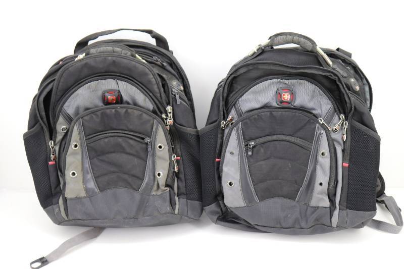 lot 37 image: (2) Swiss Gear Backpacks