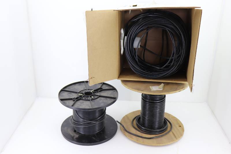 lot 41 image: (3) Partial Rolls RG-6 TV Wire