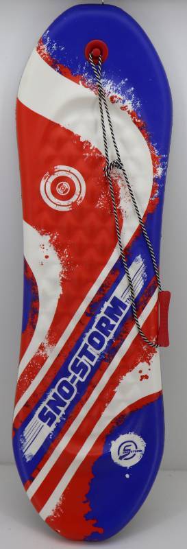 lot 62 image: FoamPlastic Snow Board