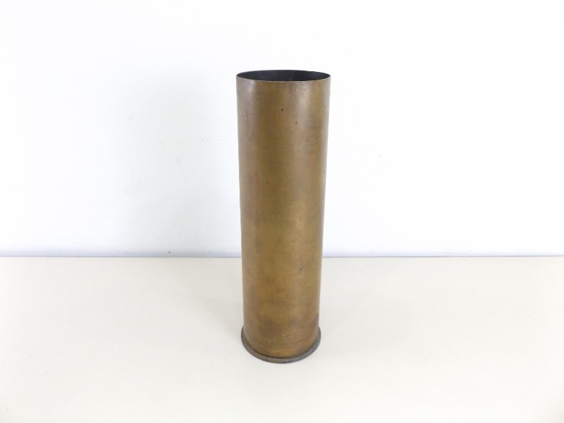 lot 44 image: 1944 Brass 105mm M14 Spent Shell