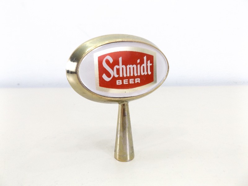 lot 111 image: Vintage Schmidt Beer Metal Tapper&nbspHandle