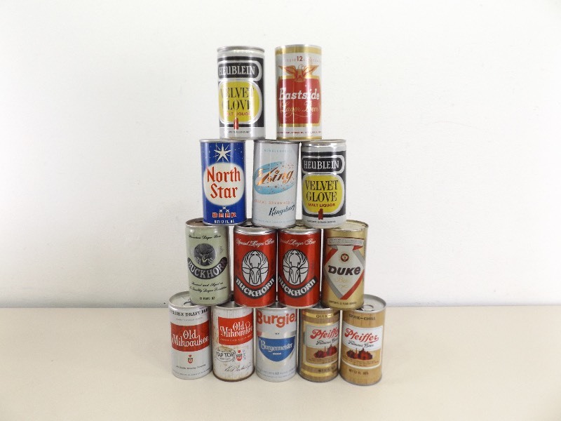 lot 127 image: Vintage Beer Can Collection