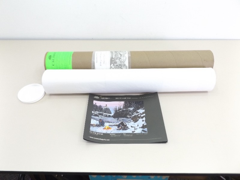 lot 160 image: NEW Terrence Fogarty Blessing of the Maibock Signed Print