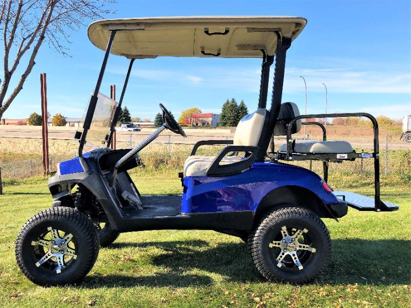 Blue Havoc Elite Four Passenger Off-Road Golf Cart
