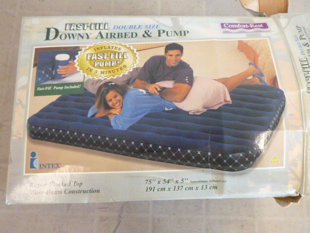 lot 35 image: Comfort Rest Downy Air Bed
