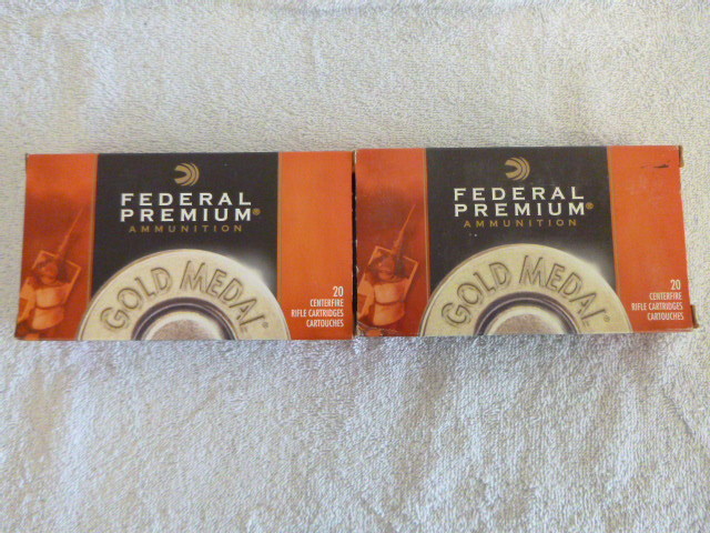 lot 48 image: 2 Boxes of Federal Premium Ammunition Rifle Cartridges