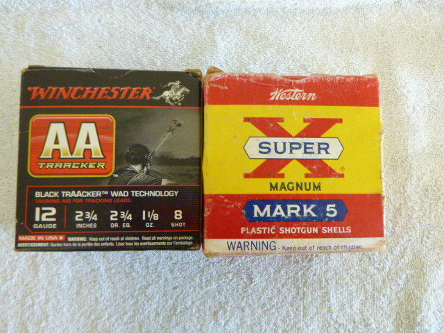 lot 53 image: Winchester and Western Super X Magnum 12 Gauge Shotgun Shells