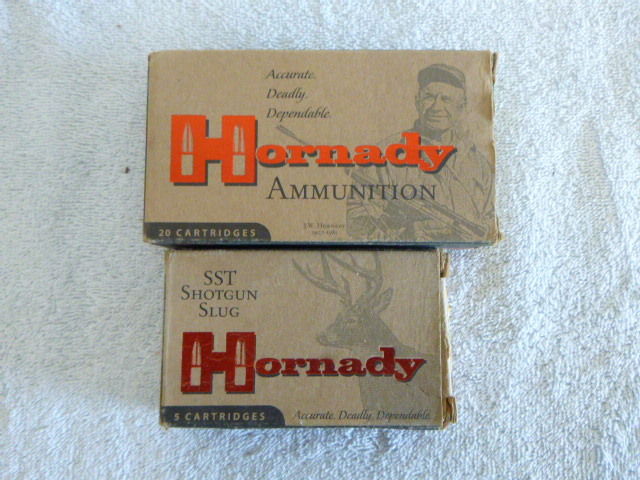 lot 55 image: Hornady Cartridges