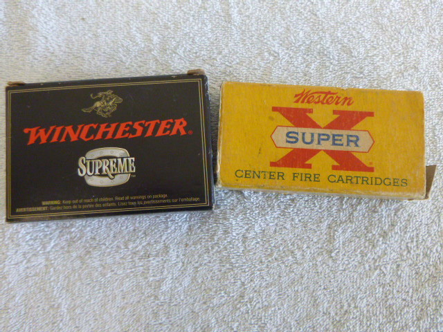 lot 59 image: Winchester Supreme Buckshot Loads and Western Super X Cartridges
