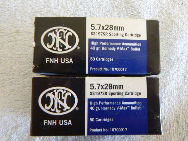 lot 62 image: FNH USA Sporting Cartridges