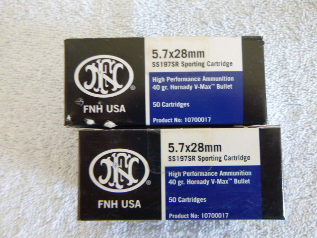 lot 63 image: FNH USA Sporting Cartridges