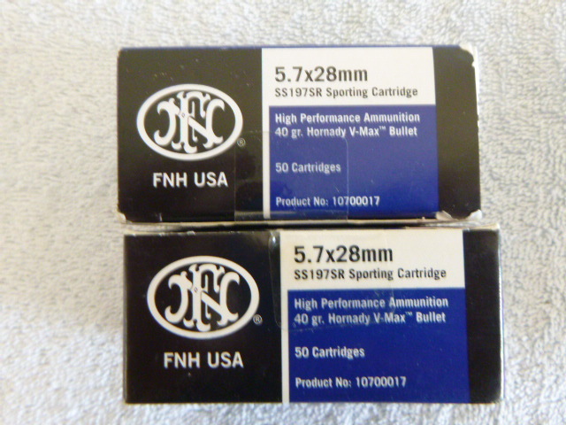 lot 64 image: FNH USA Sporting Cartridges