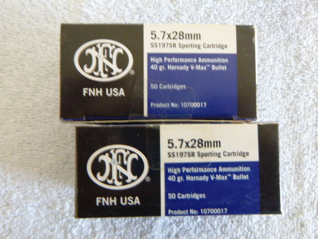 lot 65 image: FNH USA Sporting Cartridges