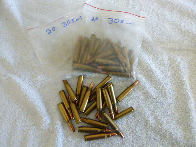 lot 71 image: Lot of 308 Cal. Shotshells