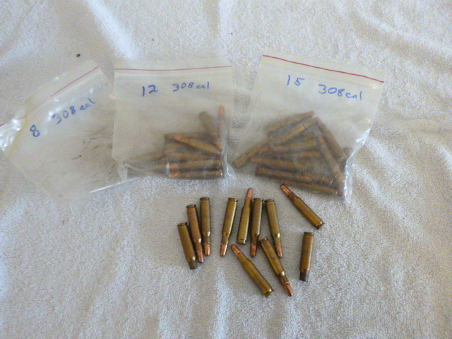 lot 74 image: Lot of 308 Cal. Shotshells
