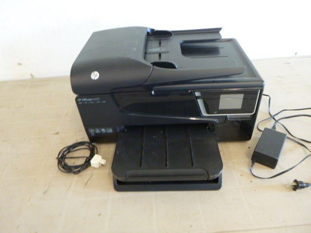 lot 75 image: HP Officejet 6600 Printer