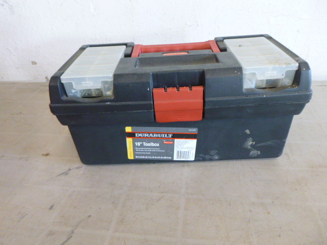 lot 86 image: Durabuilt 16 Toolbox