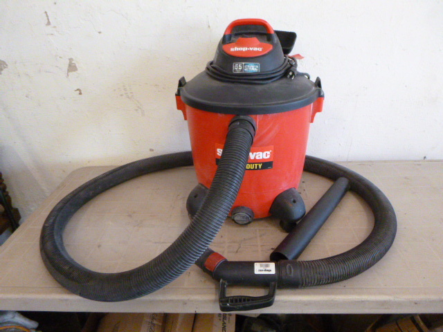 lot 93 image: Shop Vac Heavy Duty Shop Vac