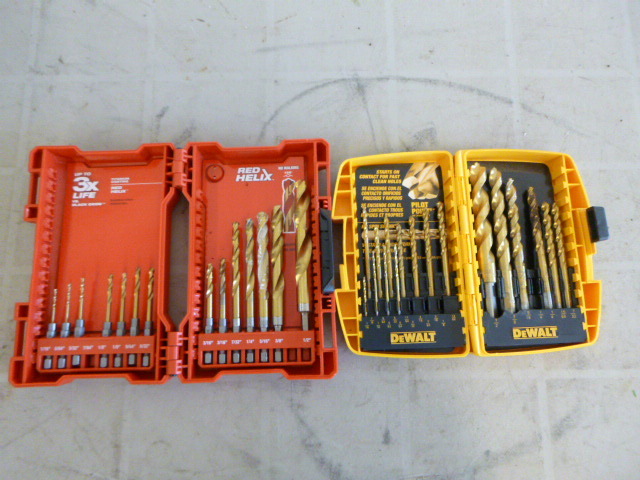 lot 96 image: 2 Drill Bit Sets