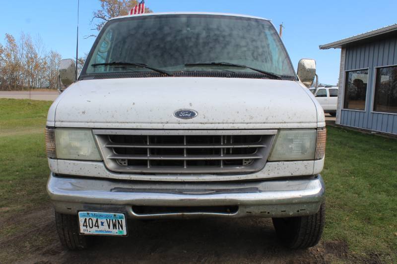 2002 Ford E250 Vans Econoline