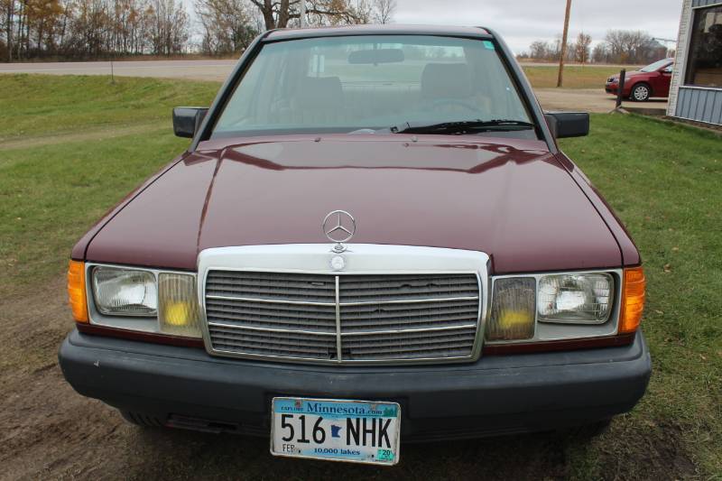 1985 Mercedes-Benz 190 Series E