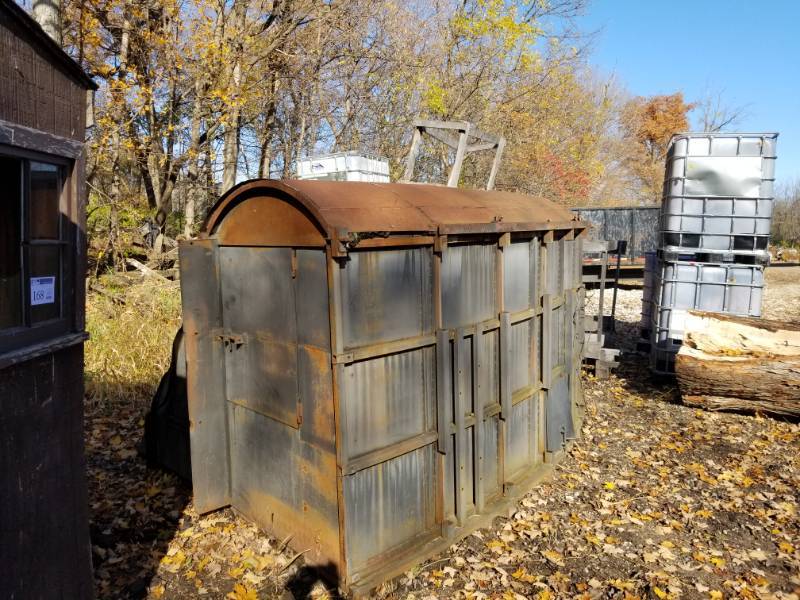 lot 167 image: Solar Wood Kiln