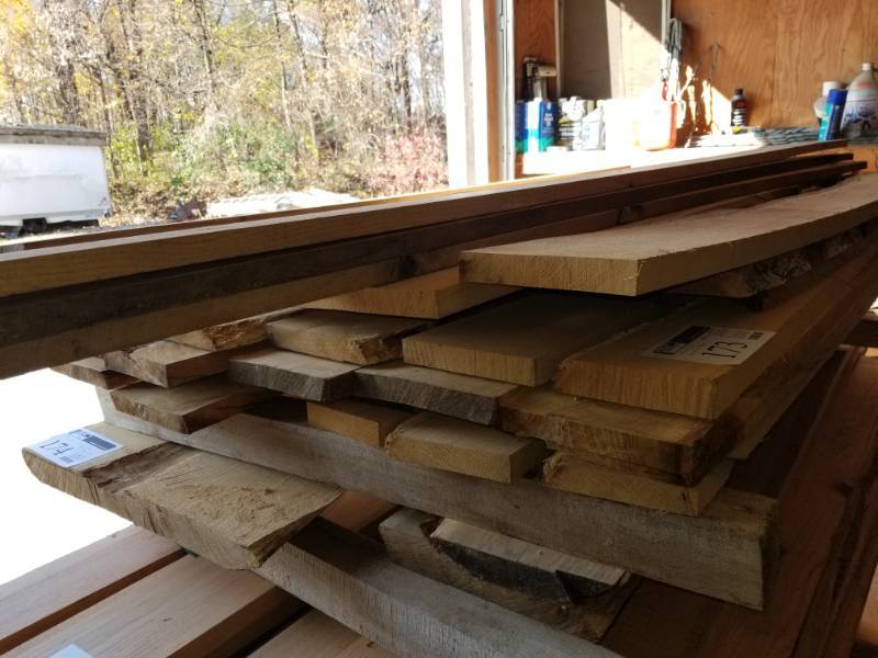 lot 173 image: Lot of (Approximately 20) Wood Boards