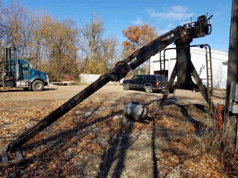 lot 166 image: Scaffidi Serco 7000 Knuckleboom Loader