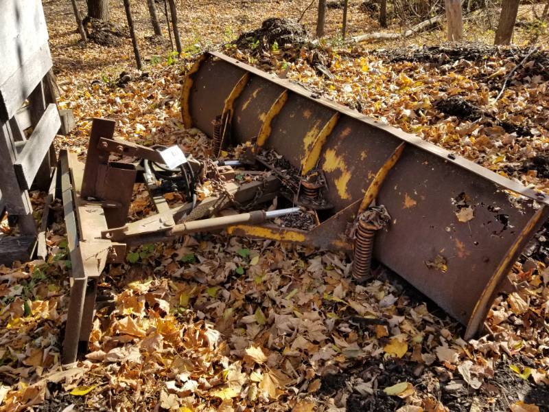lot 179 image: Bobcat Plow Attachment with Hydraulics