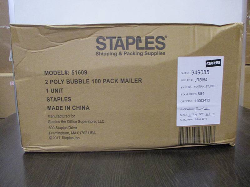 Poly Bubble Mailers