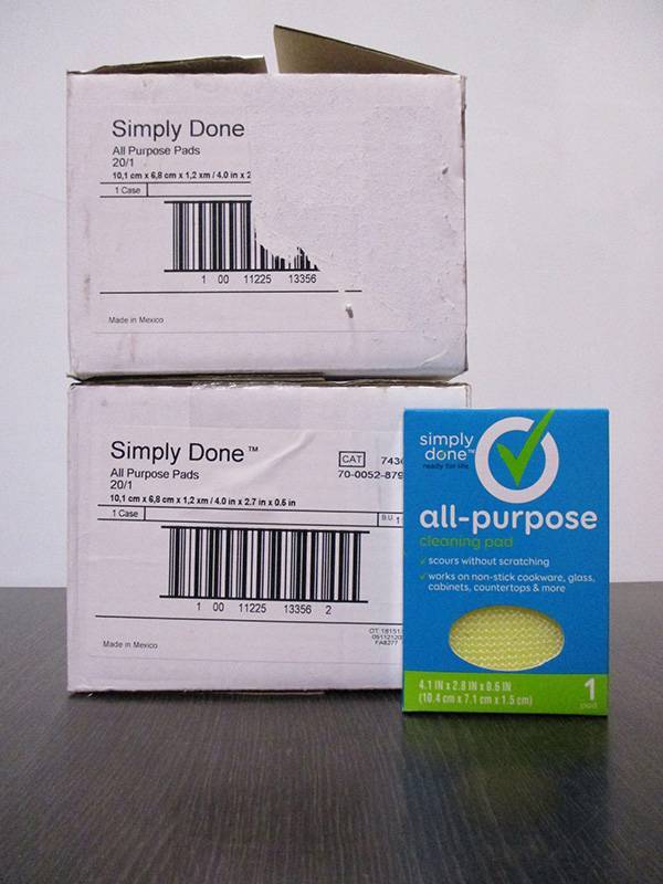 All Purpose Cleaning Pads