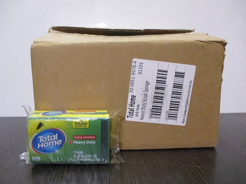 Heavy Duty Scrub Sponges
