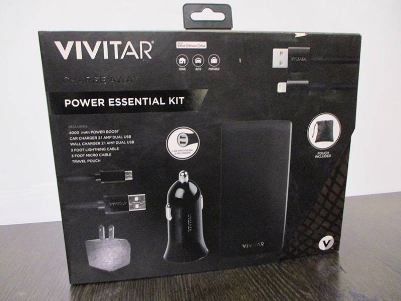 Portable Charging Kit