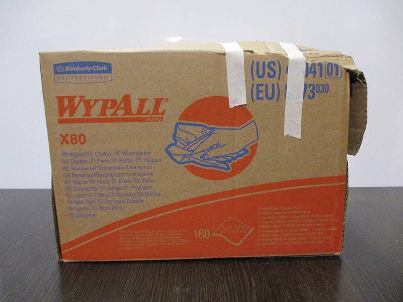 Wypall x80 Wipes